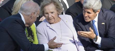 Ethel Kennedy ist tot: Witwe von Robert F. Kennedy mit 96 Jahren gestorben