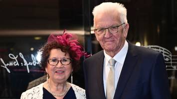 Sie ist selbst in der Partei - Frau von Winfried Kretschmann findet die Grünen „furchtbar"