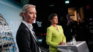 Kommunikationsexperte Michael Ehlers - „Meisterinnen der Selbstkontrolle“: Weidel vs. Wagenknecht