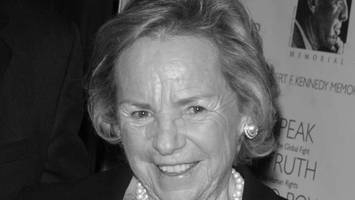 Trauer um Matriarchin - Ethel Kennedy mit 96 Jahren gestorben