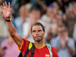 Tennisprofi Rafael Nadal hört auf: Einer der Größten lässt los