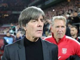 ernüchternde einblicke: joachim löw tut sich schwer mit rückkehr auf die trainerbank