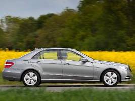 Gebrauchtwagencheck: Mercedes E-Klasse - nur leichte Luxusprobleme