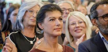 BSW: Schaden die Kompromisse in Sachsen und Thüringen Partei-Gründerin Sahra Wagenknecht?