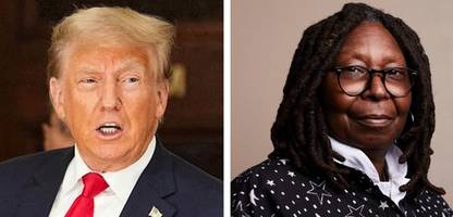 Whoopi Goldberg wehrt sich gegen Beleidigung von Donald Trump