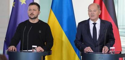 Ukraine-Krieg: Olaf Scholz kündigt neues Hilfspaket an