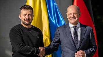 Ukraine-Unterstützung: Scholz sagt Ukraine neue Waffenlieferung zu