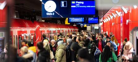 Stammstrecke der S-Bahn in München am Wochenende gesperrt