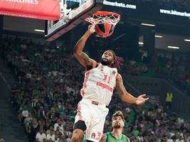 Basketballer des FC Bayern: Noch zu klein für den Champion