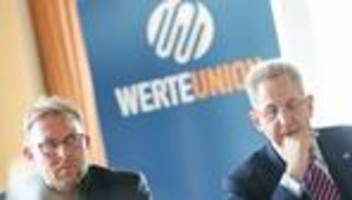 gründungsparteitag: werteunion gründet landesverband in bayern