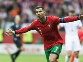 Spanien siegt, Schweiz punktlos: Ronaldo lässt Lewandowski alt aussehen