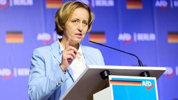 Von Storch will „das Land retten“ – Doch ihre Wahl scheitert fast