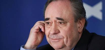 Alex Salmond: Früherer schottischer Regierungschef unerwartet gestorben