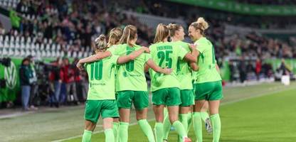 Fußball-Bundesliga der Frauen: VfL Wolfsburg bringt FC Bayern München erste Niederlage seit 44 Liga-Spielen bei