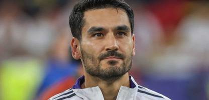 Fußball: İlkay Gündoğan sieht DFB-Karriere »häufig als unglücklich eingestuft«