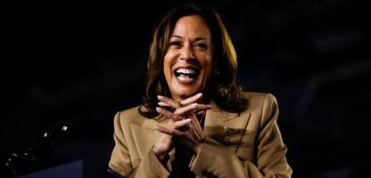 Kamala Harris veröffentlicht Bericht über ihre Gesundheit