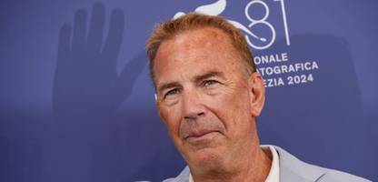 Kevin Costner: US-Schauspieler nimmt Spendensong für Hurrikan-Opfer auf