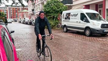 Polizei verfolgt Fahrradclub-Sprecher – und zieht den Kürzeren