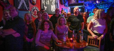 Bombig Bar und Garage: Die besten Bilder vom Rock 'n' Roll am Freitag