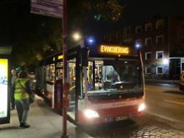 entwarnung um mitternacht: fliegerbombe legt hamburgs schanzenviertel lahm