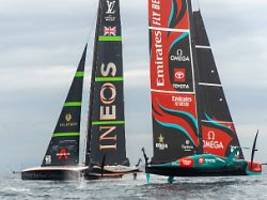Schiedsrichter sahen es anders: Strafe bremst englische Aufholjagd beim America's Cup aus