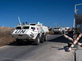 Unifil-Mission in Nahost: Friedenstruppen unter Beschuss