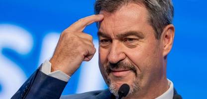 Markus Söder wirft CDU-Ministerpräsidenten »schweren strategischen Fehler« vor