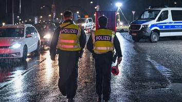 Aktuelle Daten der Polizei - Seit einem Monat macht Deutschland dicht: Jetzt ziehen Grenz-Polizisten Bilanz