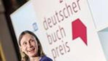 roman des jahres: deutscher buchpreis für leipziger autorin hefter