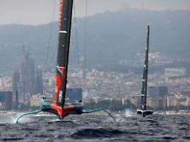 England schöpfen aber Hoffnung: Super-Kiwis fliegen Ineos im Kampf um America's Cup davon