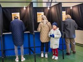 innenpolitik entscheidend: sozialdemokraten gewinnen erste wahlrunde in litauen