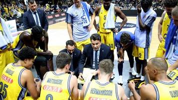 Nach Beinahe-Blamage: Keine Pause für Alba Berlin