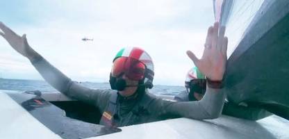 America´s Cup: Italienerinnen gewinnen historischen Frauenwettbewerb