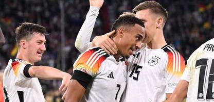 Nations League: So schoss Matchwinner Jamie Leweling Deutschland zum Sieg über die Niederlande