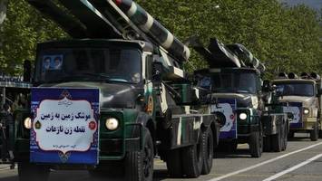 EU verhängt wegen Raketenlieferungen neue Iran-Sanktionen