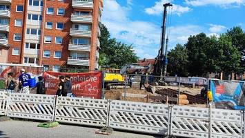 stadt sperrt bahnhofstraße: wichtiges projekt ist der grund