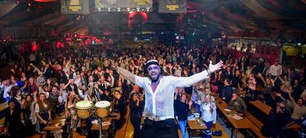 Italienischer Abend bei der Gersthofer Kirchweih: Die besten Bilder vom Montag