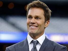 Bedenken wegen TV-Job: Tom Brady darf sich in NFL-Team einkaufen