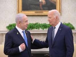 Netanjahu-Telefonat mit Biden: Bericht: Israel will im Iran keine Atom- und Ölanlagen angreifen