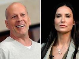 Update von Ex-Frau Demi Moore: Zustand von Bruce Willis ist stabil