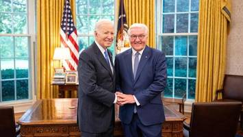 Joe Biden erhält höchste deutsche Auszeichnung