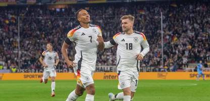 Nations League: DFB-Team besiegt die Niederlande - VfB Deutschland