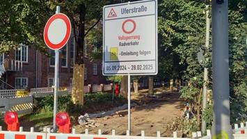 Mehr Rechte für Radler am Eilbekkanal – Pläne für die Uferstraße