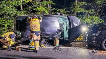 Zwei Verletzte bei schwerem Unfall – Smartwatch wählt Notruf