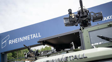 Rheinmetall: „Neues Schwergewicht im europäischen Panzerbau“