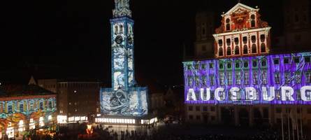 Das ist bei den Light Nights 2024 in Augsburg geboten