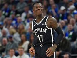 Anführer mit umstrittenem Star: Dennis Schröder gibt auch bei den Brooklyn Nets nicht auf