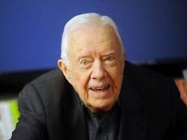 Ex-Präsident wählt per Brief: Jimmy Carter erfüllt sich seinen letzten Wunsch