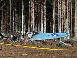 Maschine an Deutsche verkauft: Zwei Menschen sterben bei Flugzeugabsturz in Finnland