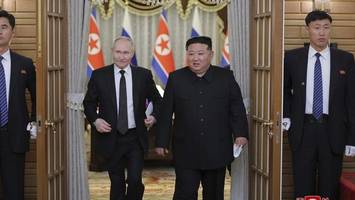 Nordkorea schickt Putin Soldaten für den Ukraine-Krieg